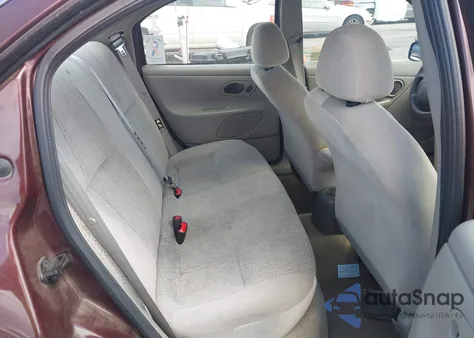 2000 Ford Contour Se Fleet из США, поврежденный, VIN 1FAFP6633YK127289